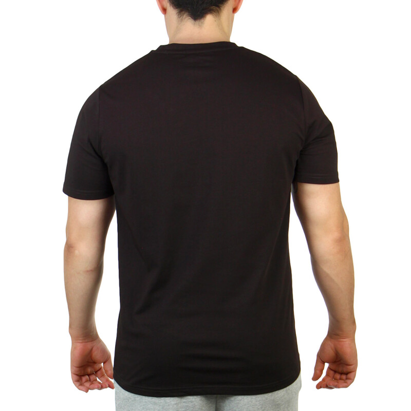 Diadora Hombre Sport T-Shirt Crew Neck - BLACK Negro