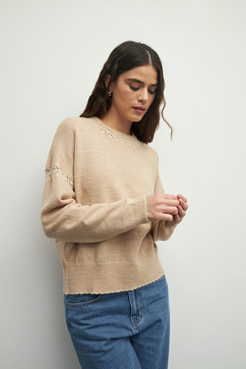 SWEATER ARETHA Crudo
