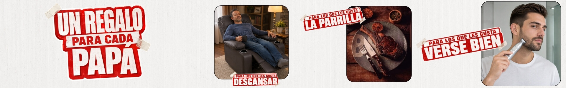 EL REGALO DEAL PARA PAPÁ