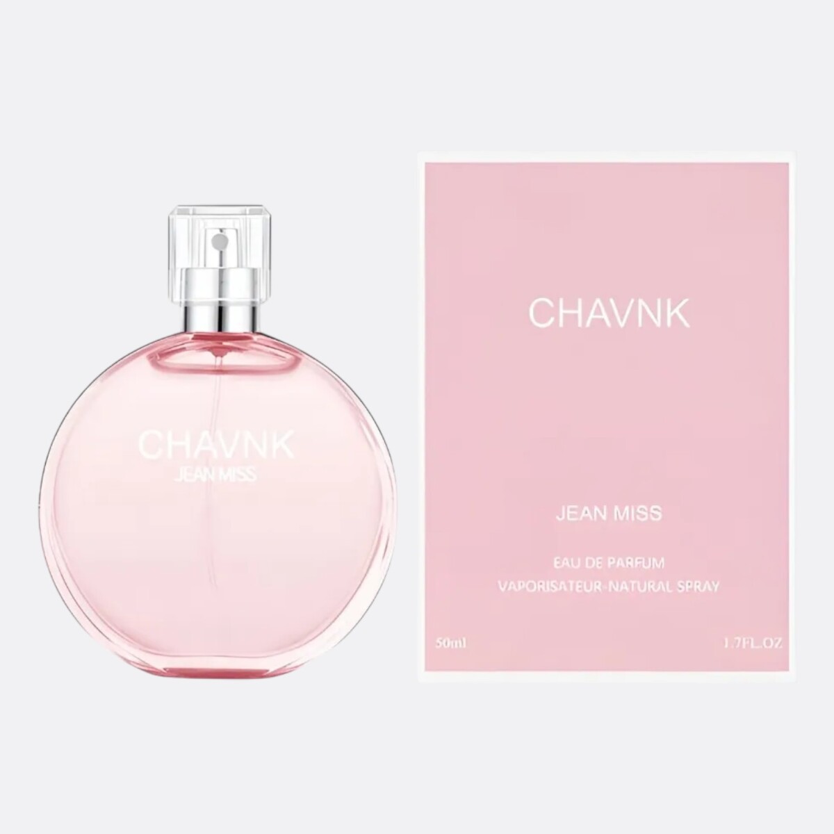 Perfume Chavnk Jean Miss Eau De Parfum 100ml Mujer 