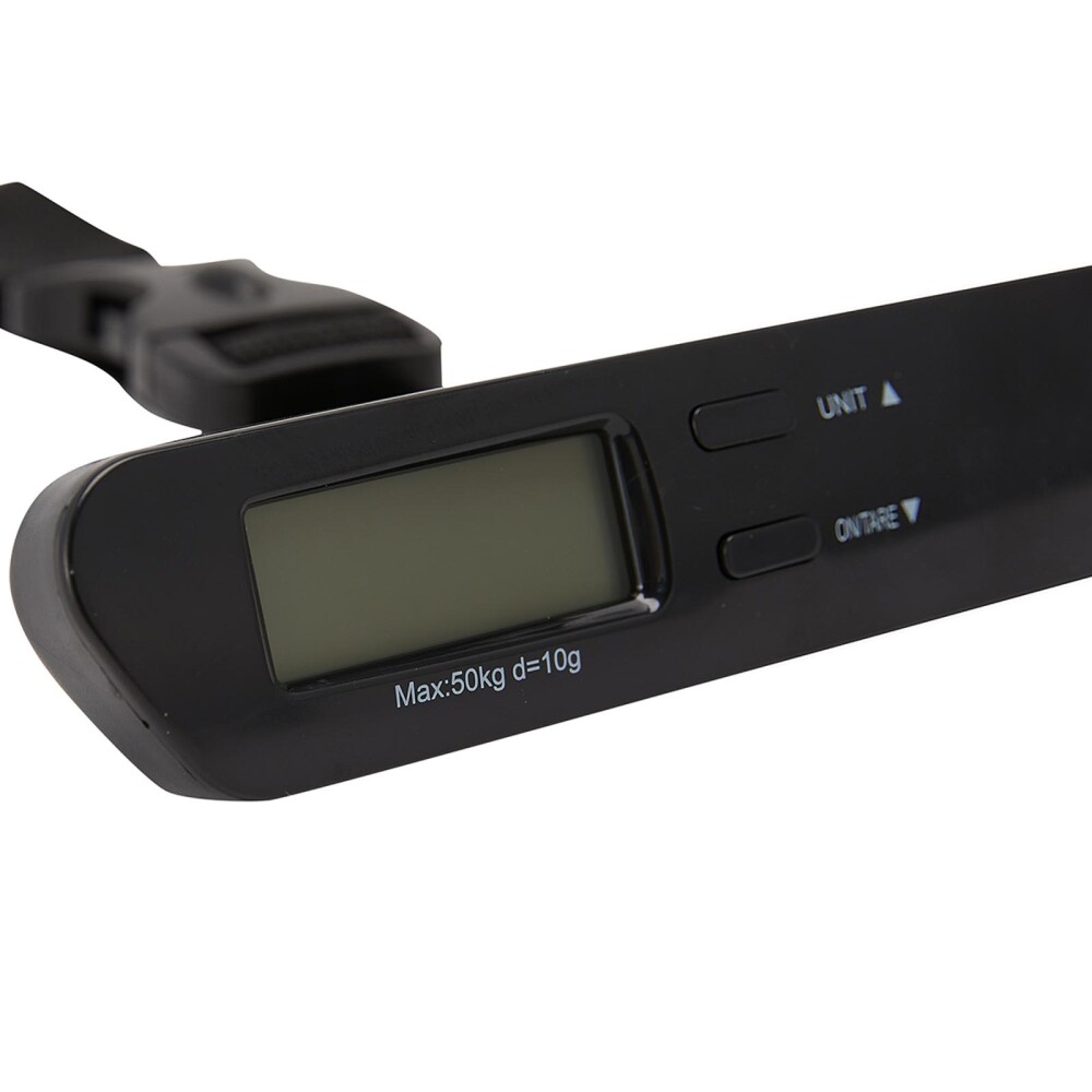 BALANZA DIGITAL 431114 NEGRO ABS 43111497
