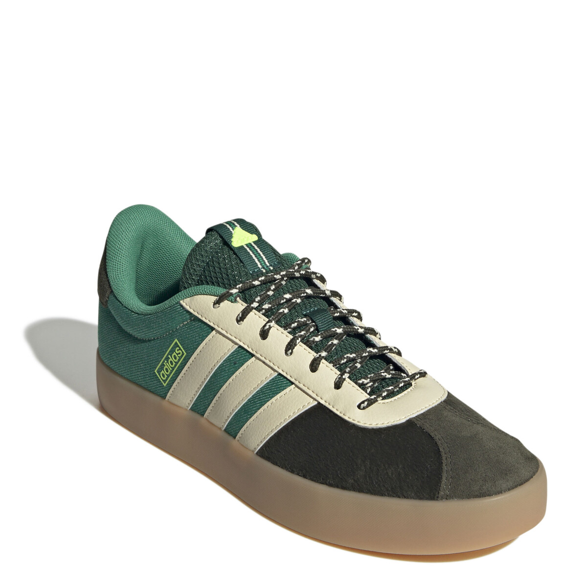 Championes de Hombre Adidas VL Court 3.0 - Verde-Natural 