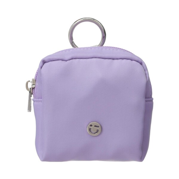 Monedero oval mini-go violeta
