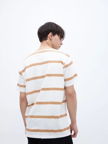 T-SHIRT UNIFORM BALU CRU CAMEL