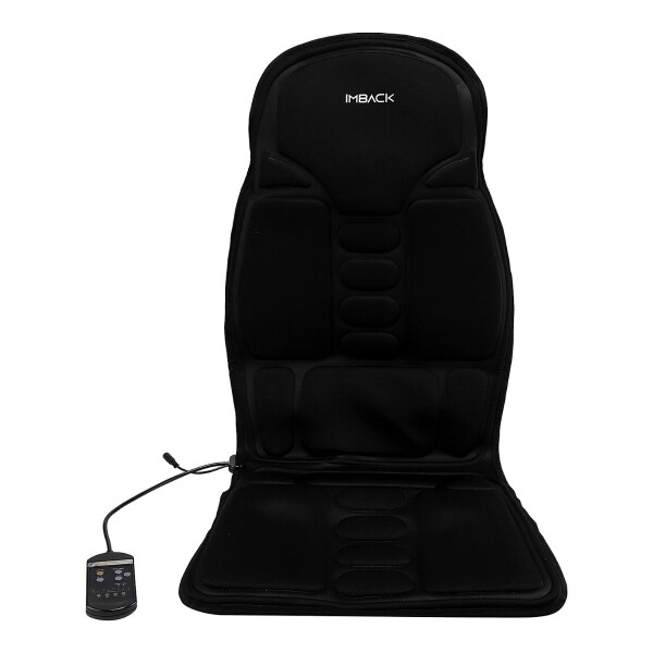 Masajeador Espalda Electrico Asiento para Casa y Auto Portatil Profesional MSJ014 Masajeador Espalda Electrico Asiento para Casa y Auto Portatil Profesional MSJ014