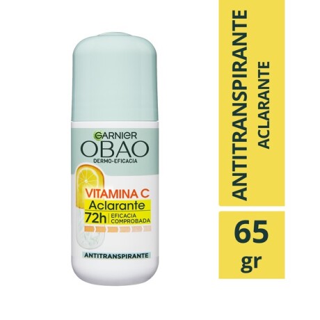 Desodorante Garnier O-bao dermo eficacia Vitamina C roll on