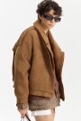 CHAQUETA Camel