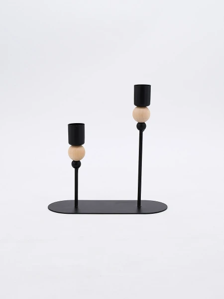 PORTA VELA NEGRO NEGRO