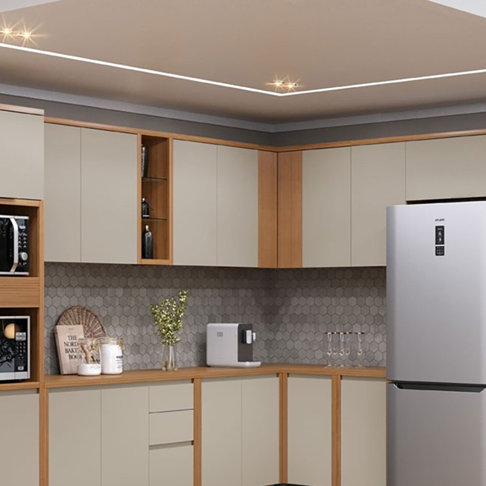 MODULO AÉREO ESQUINERO 3 PUERTAS 0.93M ALLURE Modulo Aéreo Esquinero 3 Puertas 0.93m Allure