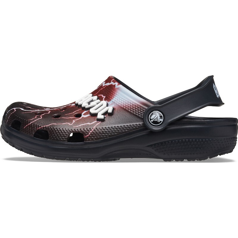 Crocs Classic AC/DC Negro