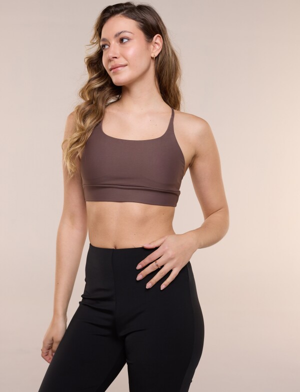 Legging De Alto Soporte Y Contención NEGRO