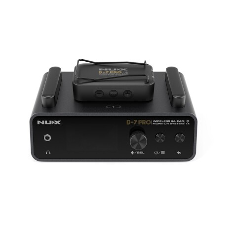 Sistema Inalambrico Nux B-7 Pro Para Monitoreo In-ear Sistema Inalambrico Nux B-7 Pro Para Monitoreo In-ear