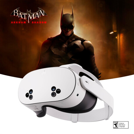 Lentes Realidad Virtual Meta Oculus Quest 3S 128GB Lentes Realidad Virtual Meta Oculus Quest 3S 128GB