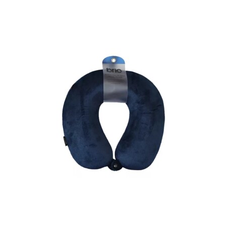 ALMOHADILLA PARA VIAJE CON MEMORIA AZUL AZUL