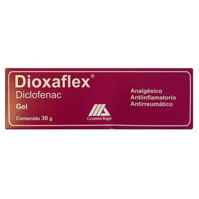 Dioxaflex Gel 30 Grs. Dioxaflex Gel 30 Grs.