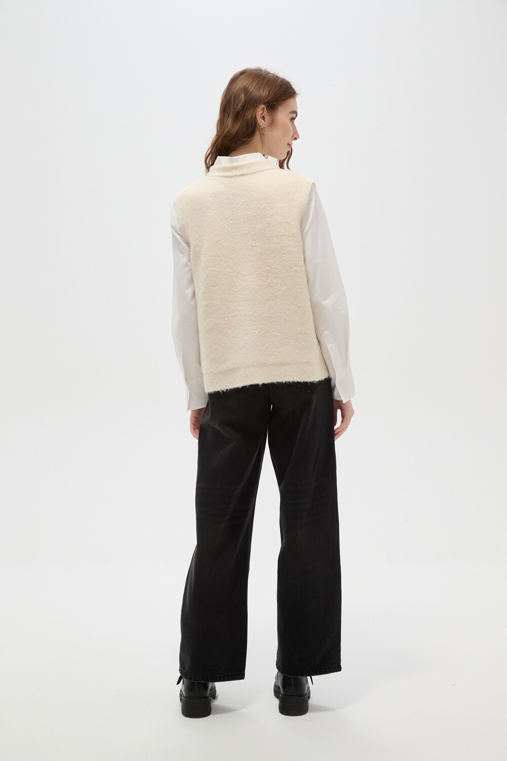 Chaleco Burum Crudo / Natural