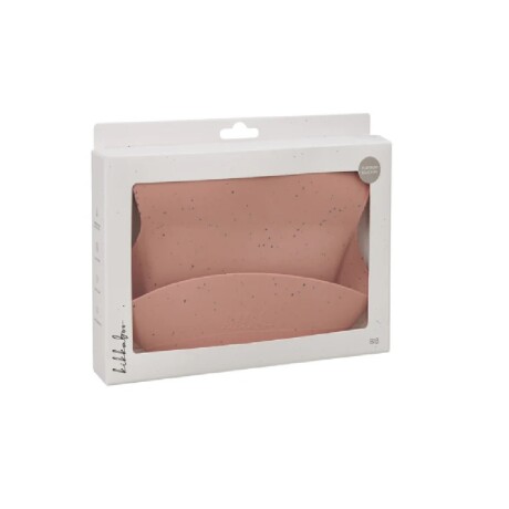 Babero silicona premium rosa