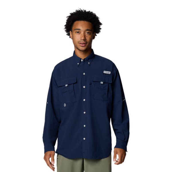 Camisa Bahama II LS Hombre NOCTURNAL