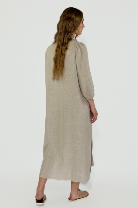 VESTIDO SORRENTO Beige