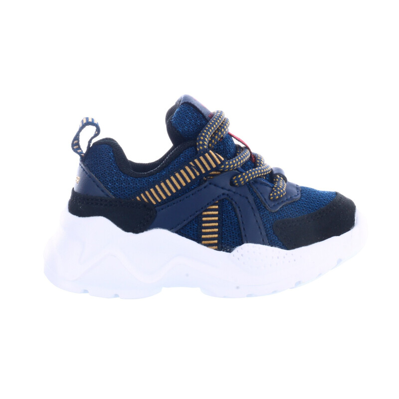 Championes Infantiles Topper Chalpa Bebe Azul Marino - Negro - Beige