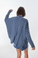 Sweater Oceano Azul Piedra