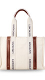TOTE BAG MALASIA CRUDO C/HABANO