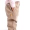 bombacha de niño pañalera Beige