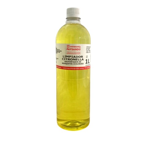 Limpiador citronella (ahuyentador de mosquitos ecológico) 1 L