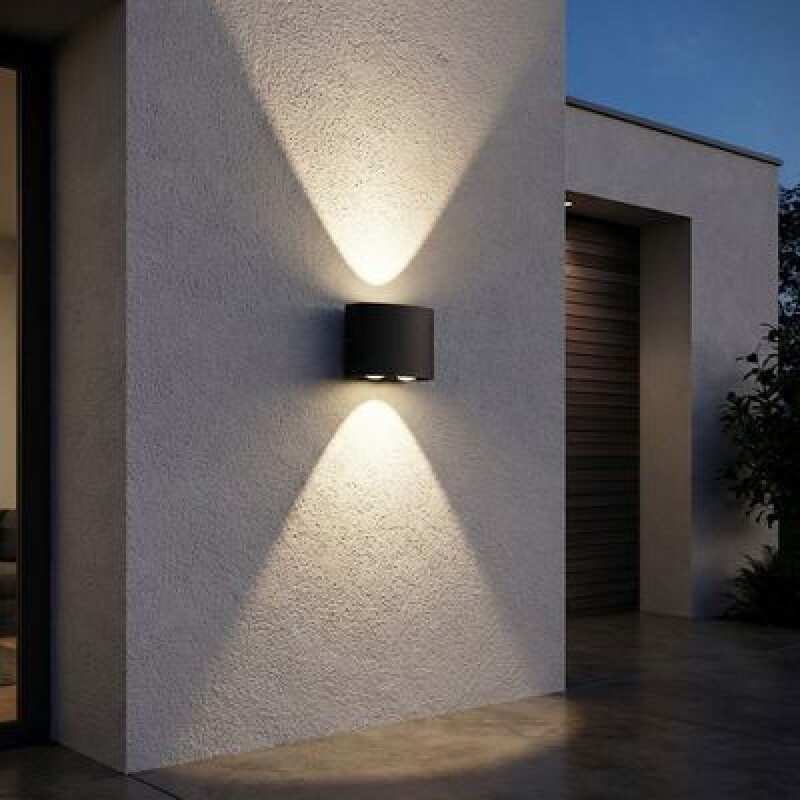 APLIQUE LED MAGNA 4W NEGRO 2L 3000K APLIQUE LED MAGNA 4W NEGRO 2L 3000K