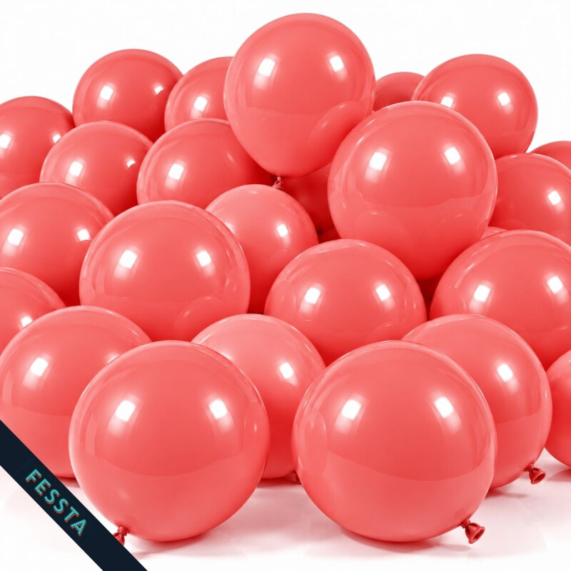 Globo Pastel x 50 Und / R12 ROJO
