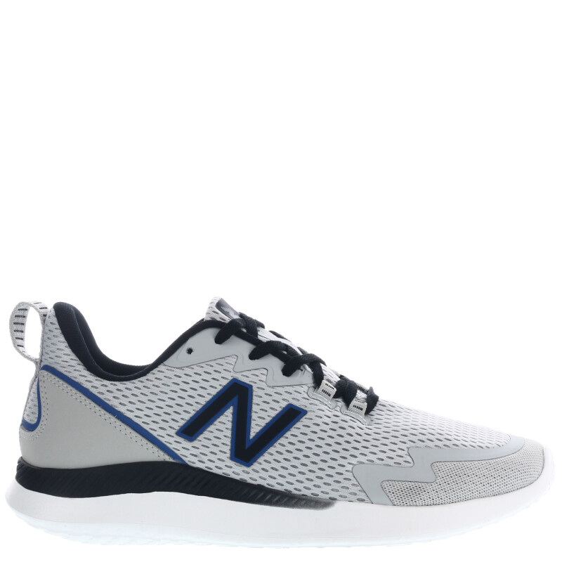 Championes de Hombre New Balance Running Mns Gris - Negro - Azul