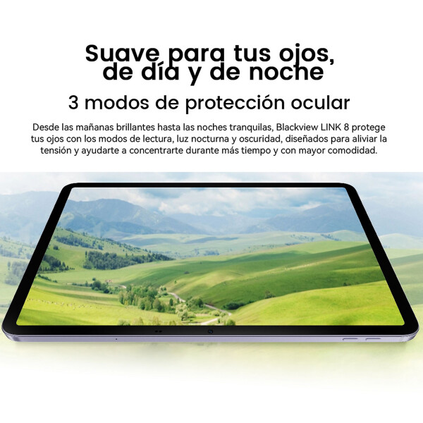 Tablet Blackview Link 8 12gb Ram 256gb Teclado Mouse AZUL