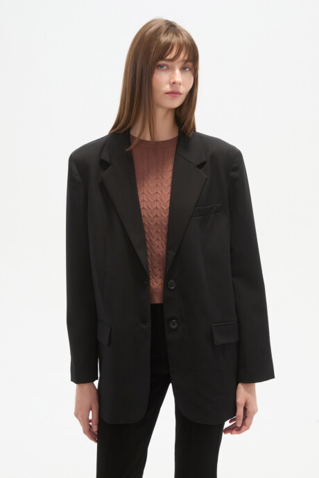 Blazer Felyn Negro