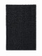 ALFOMBRA CHENILLE NEGRO