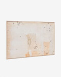 Cuadro abstracto Silpa beige oscuro 200 x 120 cm