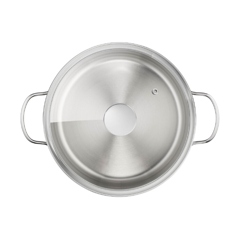 Batería de cocina 7 Piezas Tefal Elementary | Color plateado. Batería de cocina 7 Piezas Tefal Elementary | Color plateado.