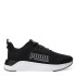 Championes de Hombre Puma Softride Astro T Negro - Blanco