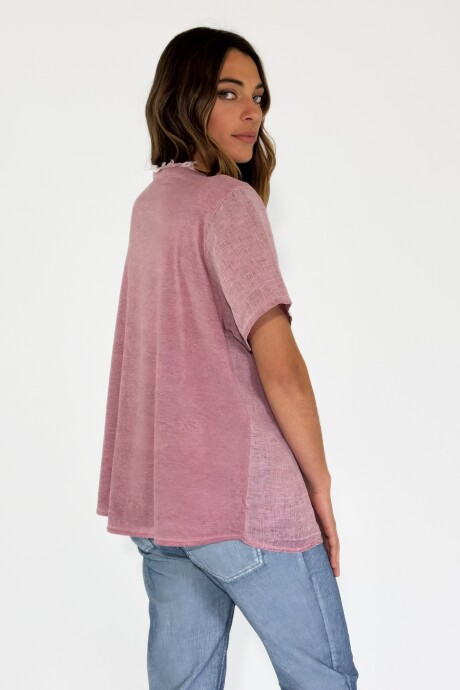 CAMISA TROPEA Purpura