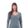 REMERA BASICA PETRA RIBB VERDE