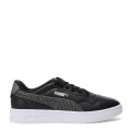 Championes de Mujer Puma Court Lally Feline Negro - Tigre