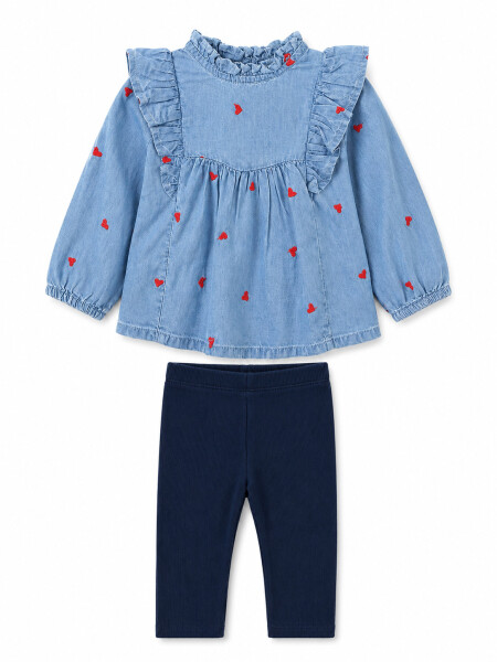BLUSA ZAIRA AZUL