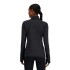 REMERA 1/2 CIERRE XS-XL BLACK