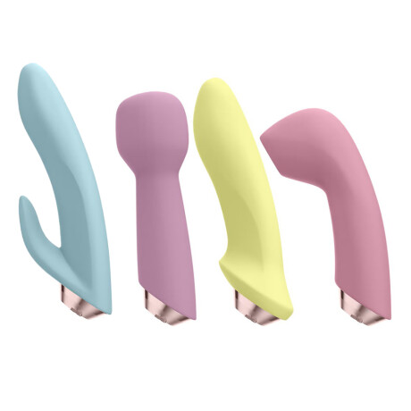 Satisfyer Marvelous Four Air Pulse Vibrador Set Satisfyer Marvelous Four Air Pulse Vibrador Set