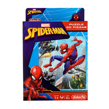 Puzzle de Spiderman de 20 piezas Puzzle de Spiderman de 20 piezas