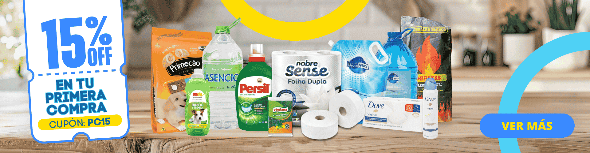 15% OFF-primera compra
