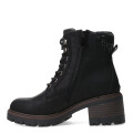 Botas de Mujer Miss Carol LAURION acordonada con Taco Negro