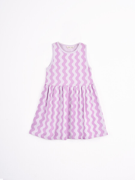 VESTIDO GEE LILA