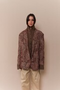 Blazer Lucci MARRON
