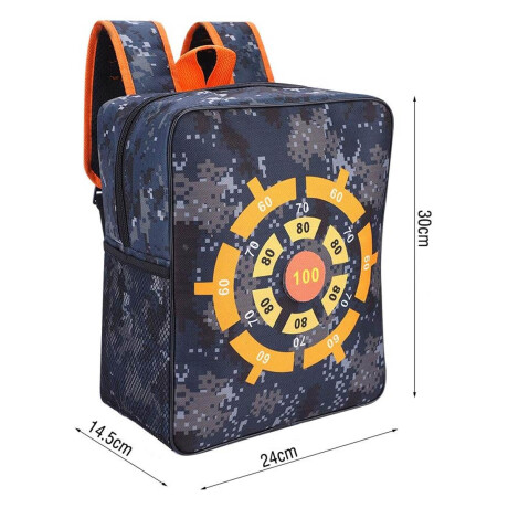 Set Mochila Nerf + 104 Dardos + 2 Pistolas + Accesorios Set Mochila Nerf + 104 Dardos + 2 Pistolas + Accesorios