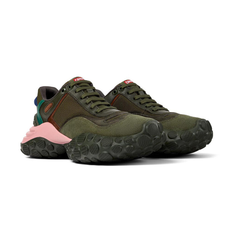 Zapatillas Camper Pelotas Mars Mujer Brown